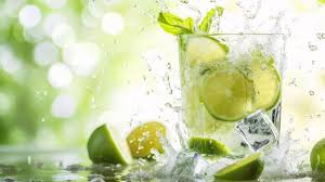 Lime-Mint Soda